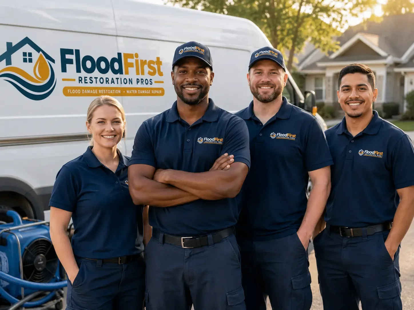 Flood Damage Restoration company in Brownsville, OR
